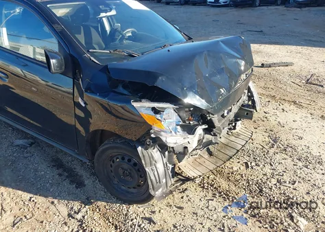 2022 Mitsubishi Mirage G4 Black Edition/Es/Le z USA, uszkodzony, nr VIN ML32FUFJ3NHF05785